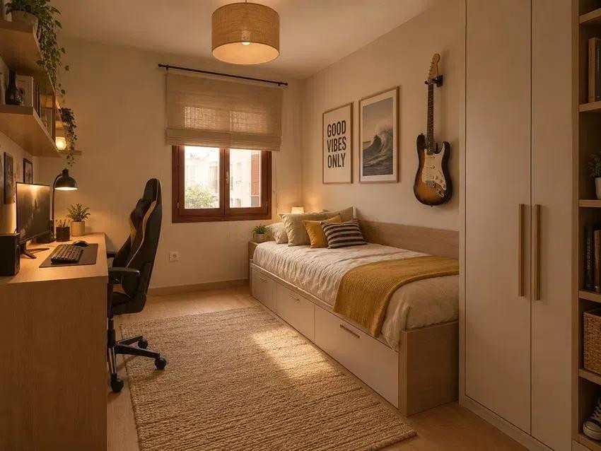 4-slaapkamer appartement in Málaga in Málaga - foto 15