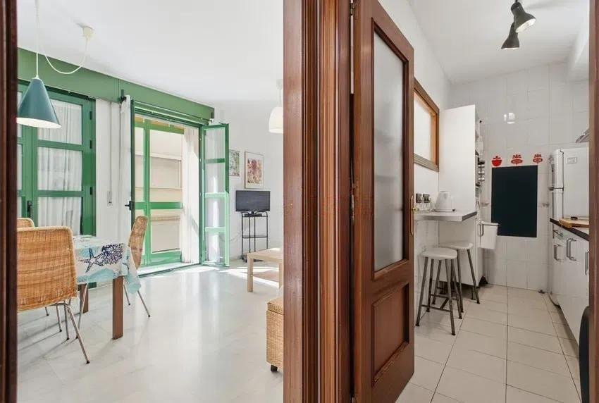 1-slaapkamer appartement met toeristische licentie in Málaga historisch centrum in Málaga - foto 2