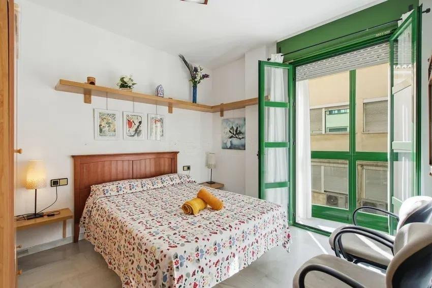 1-slaapkamer appartement met toeristische licentie in Málaga historisch centrum in Málaga - foto 5