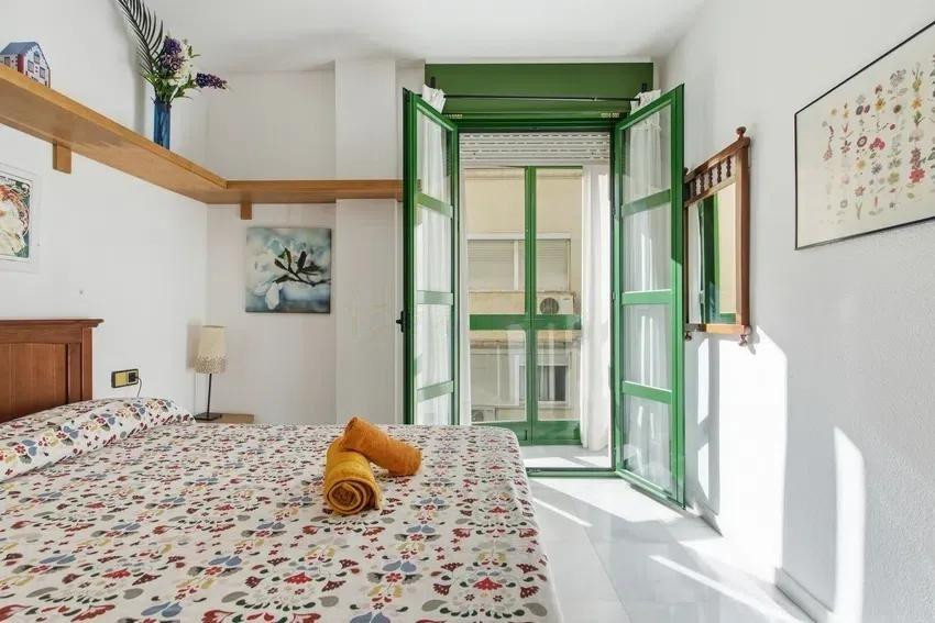 1-slaapkamer appartement met toeristische licentie in Málaga historisch centrum in Málaga - foto 6