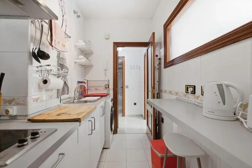 1-slaapkamer appartement met toeristische licentie in Málaga historisch centrum in Málaga - foto 7