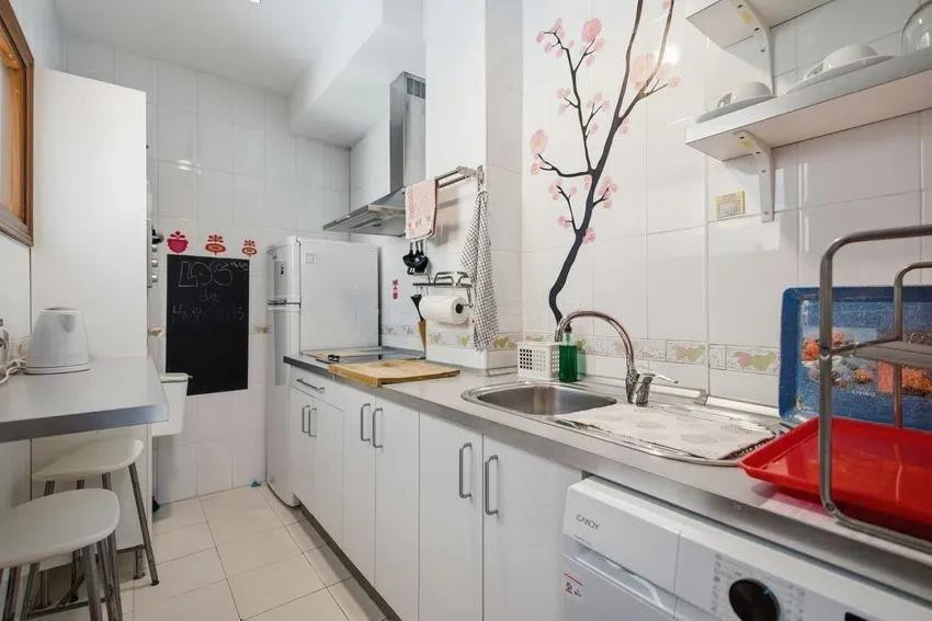 1-slaapkamer appartement met toeristische licentie in Málaga historisch centrum in Málaga - foto 8
