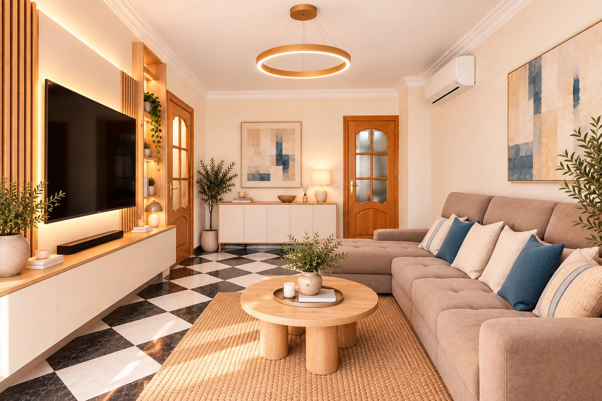 Driekamerappartement in Fuengirola in Fuengirola - foto 6