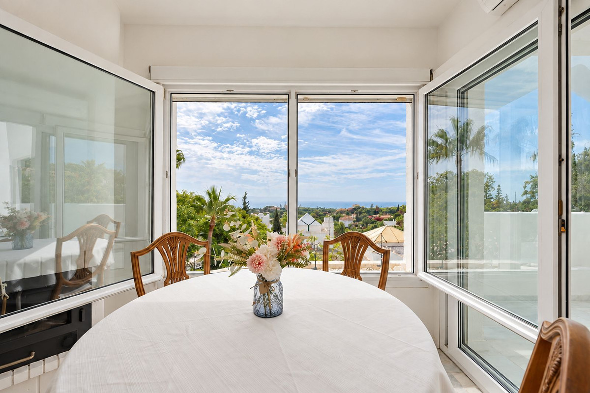2-slaapkamer penthouse met panoramisch zee- en Gibraltar-uitzicht in Reserva de Marbella in Reserva de Marbella - foto 3