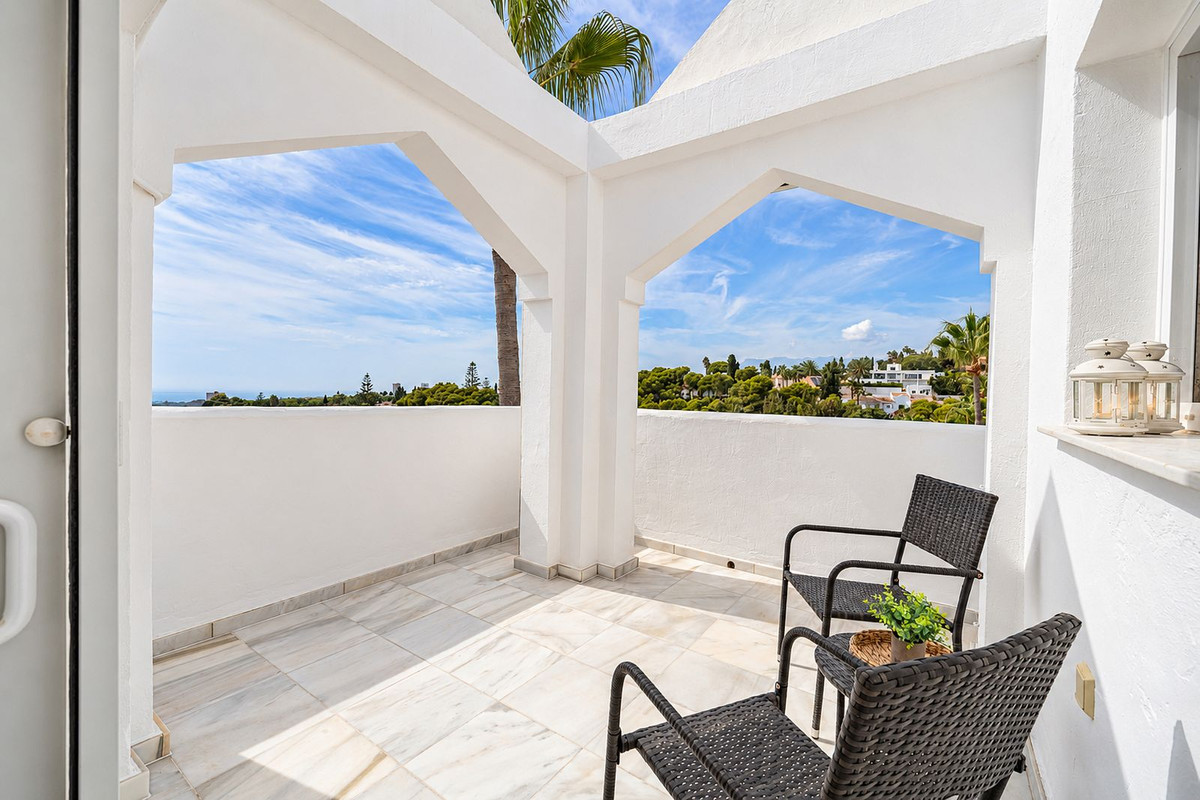 2-slaapkamer penthouse met panoramisch zee- en Gibraltar-uitzicht in Reserva de Marbella in Reserva de Marbella - foto 8