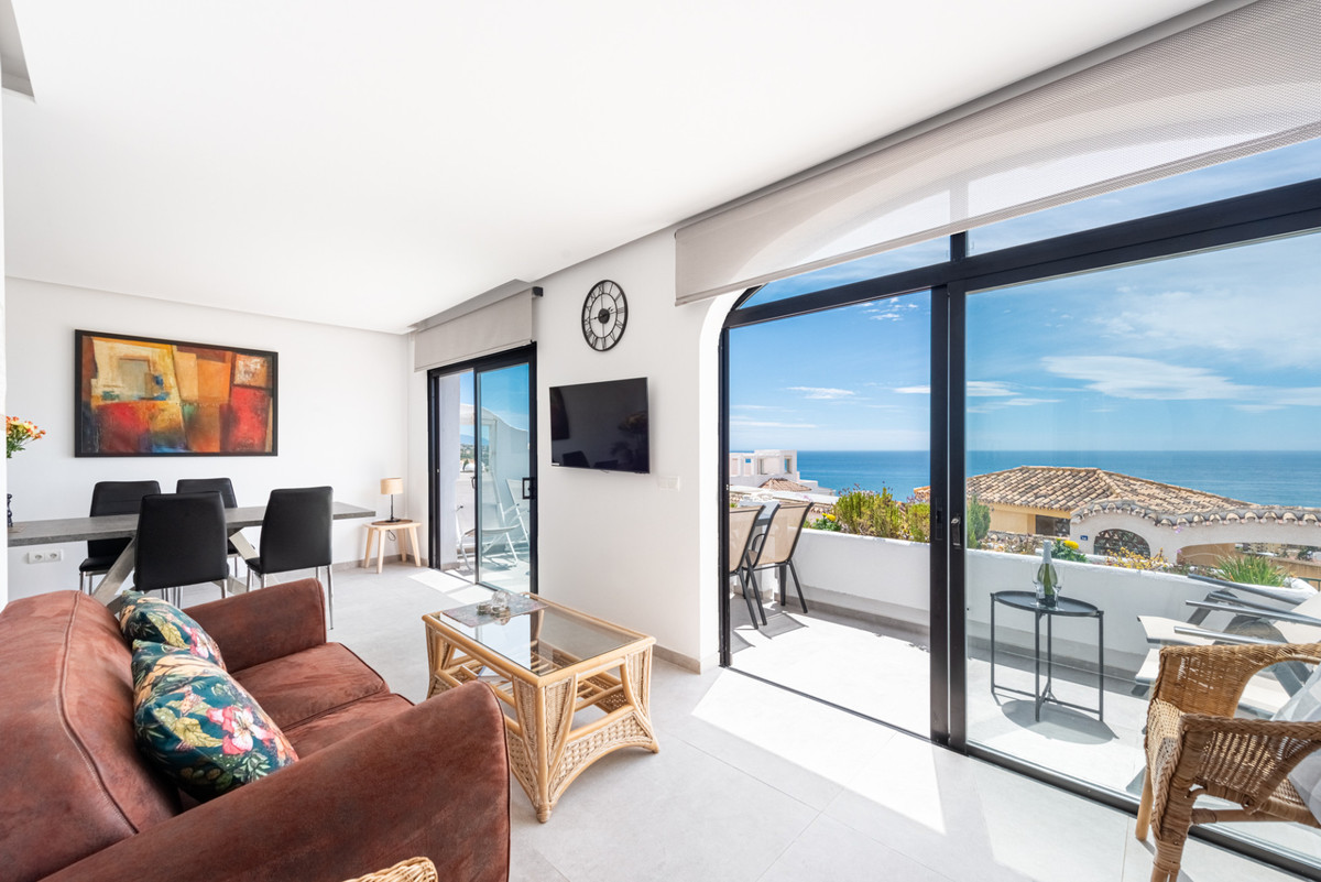 Twee-slaapkamer appartement in Riviera del Sol met uitzicht op zee in Riviera del Sol - foto 3