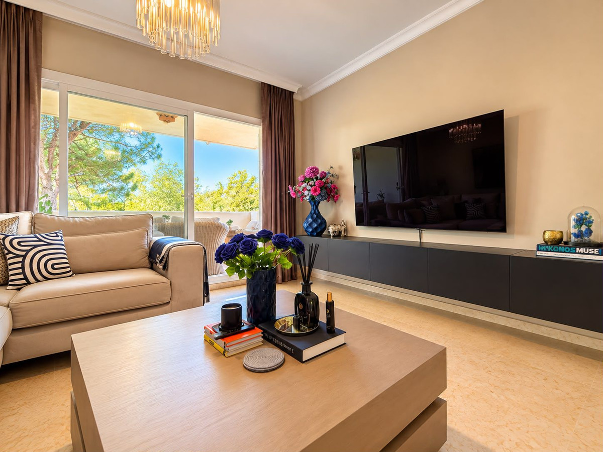 Appartement met drie slaapkamers in Marbella in Marbella - foto 3