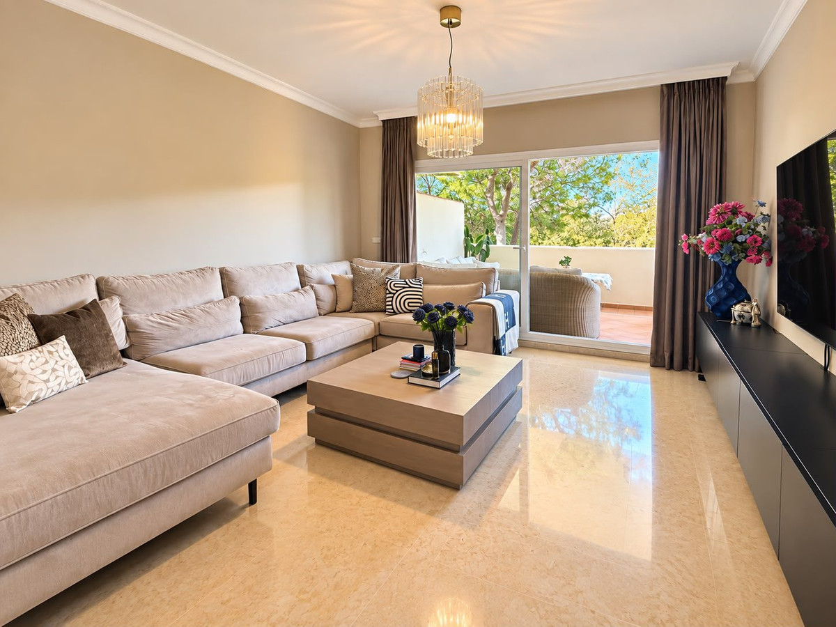Appartement met drie slaapkamers in Marbella in Marbella - foto 4