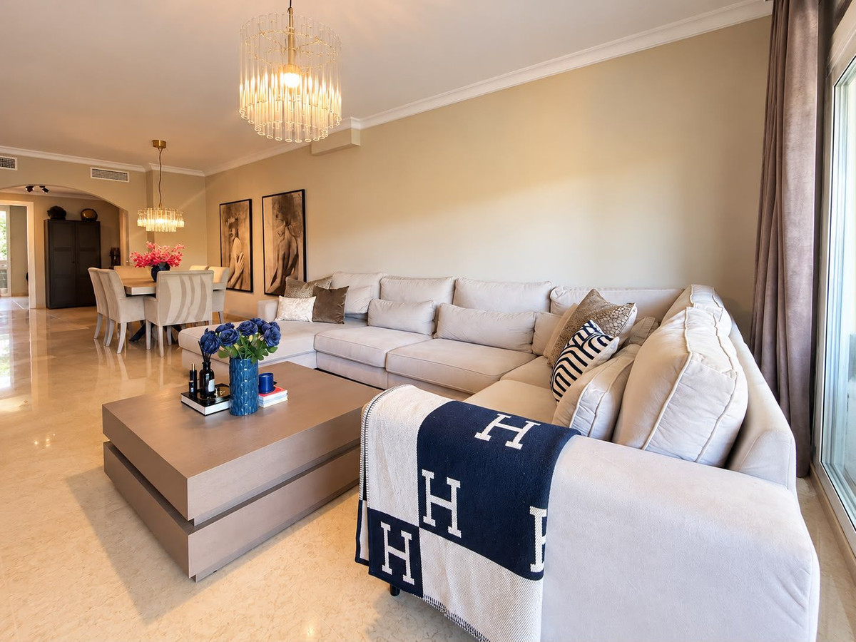 Appartement met drie slaapkamers in Marbella in Marbella - foto 5