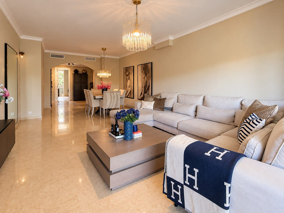 Appartement met drie slaapkamers in Marbella in Marbella - foto 6