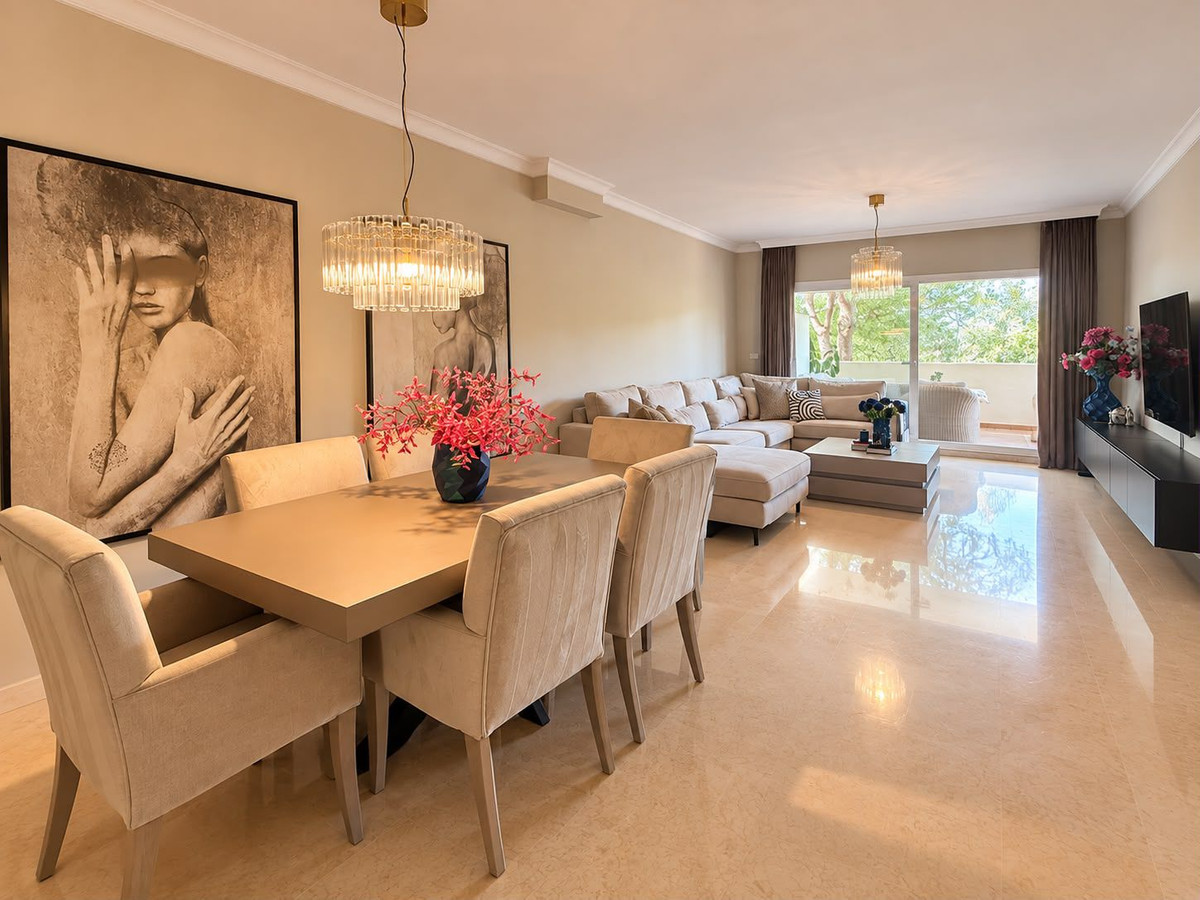 Appartement met drie slaapkamers in Marbella in Marbella - foto 7