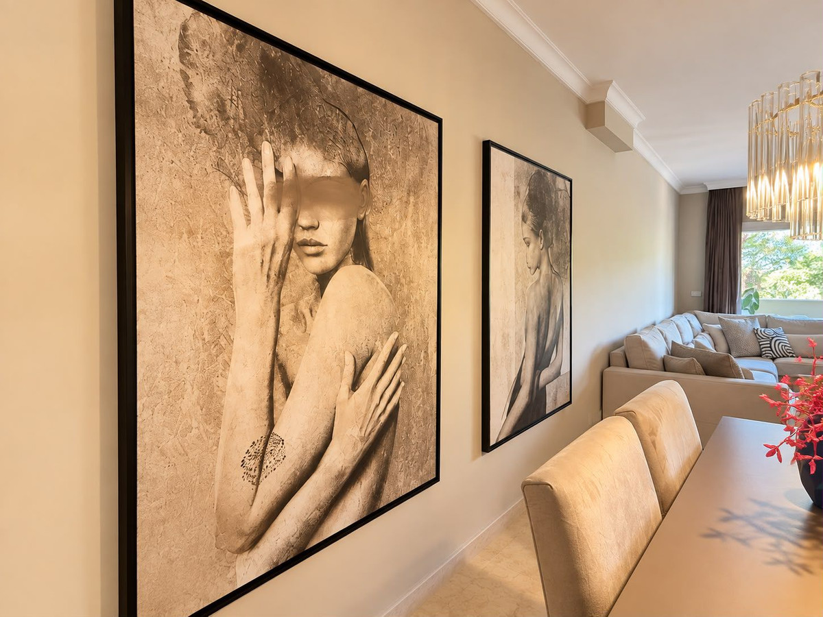 Appartement met drie slaapkamers in Marbella in Marbella - foto 8