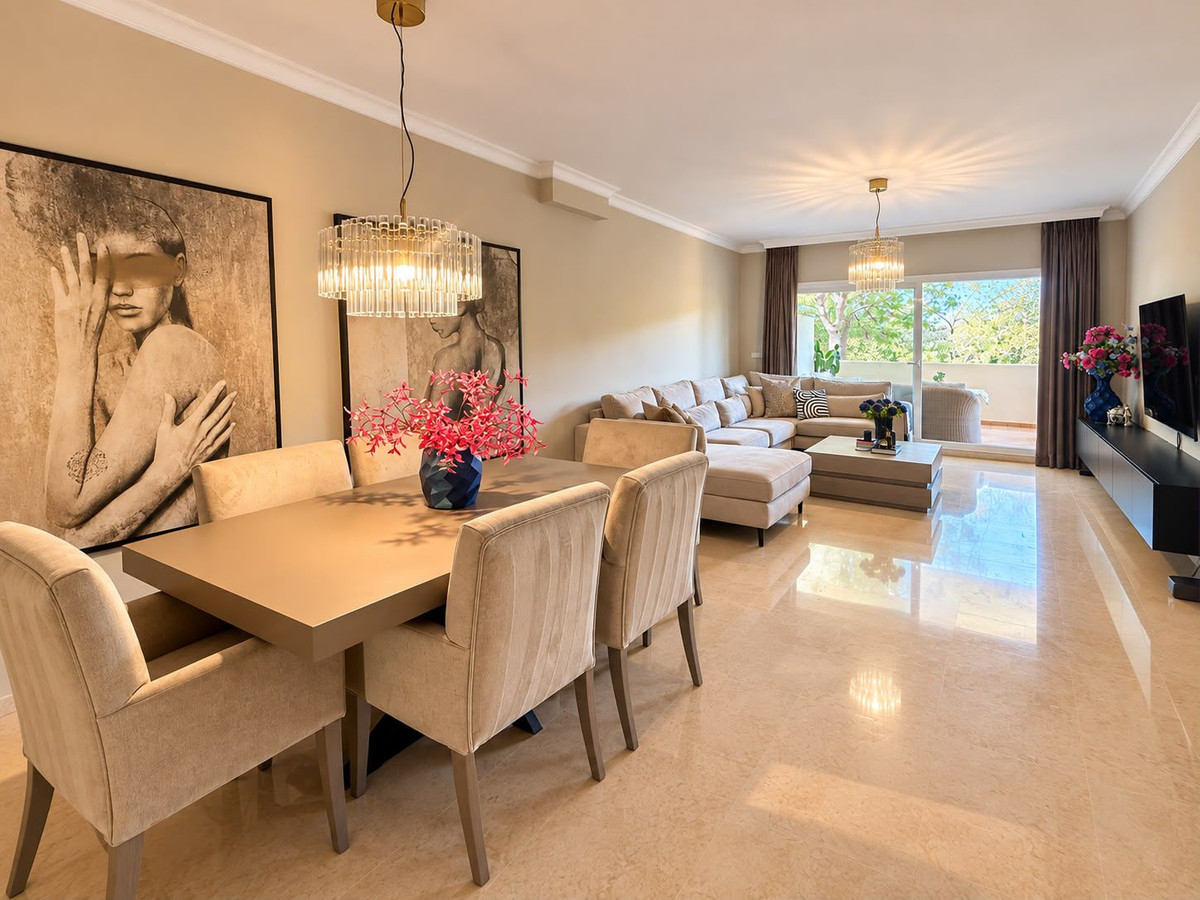 Appartement met drie slaapkamers in Marbella in Marbella - foto 9