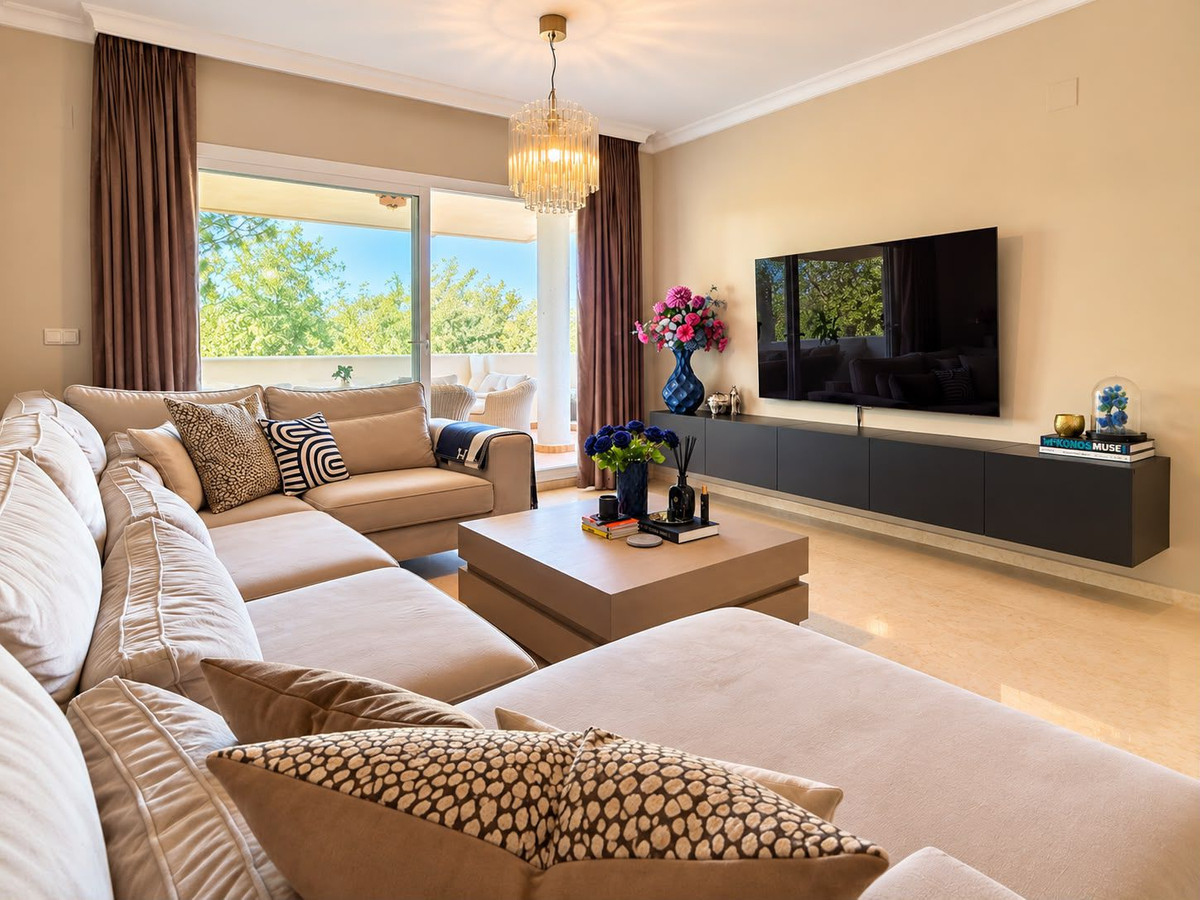 Appartement met drie slaapkamers in Marbella in Marbella - foto 10