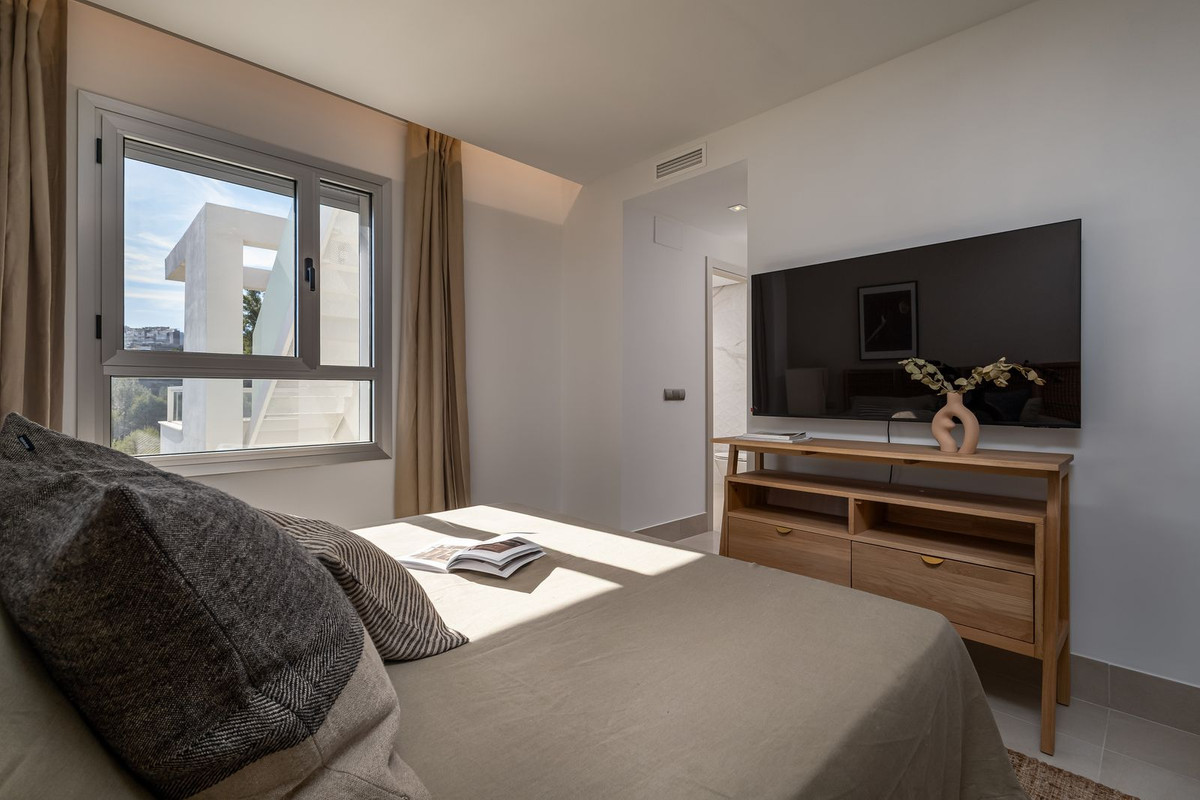3-slaapkamer penthouse op de eerste golflijn in La Cala Golf (Solana Village I) in La Cala Golf - foto 17