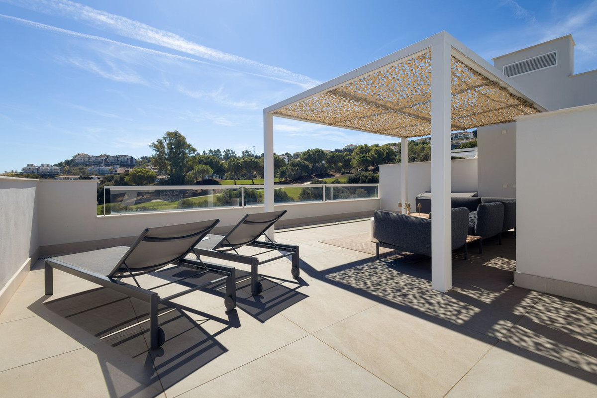 3-slaapkamer penthouse op de eerste golflijn in La Cala Golf (Solana Village I) in La Cala Golf - foto 19
