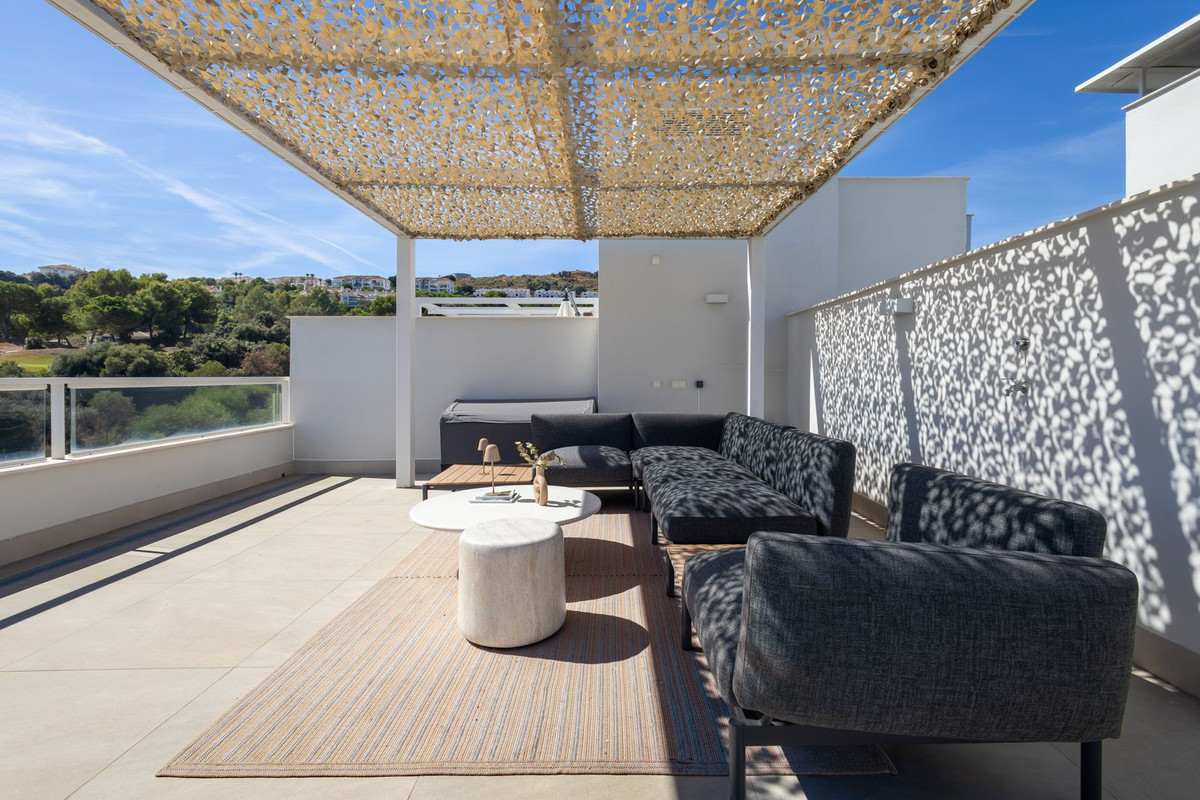3-slaapkamer penthouse op de eerste golflijn in La Cala Golf (Solana Village I) in La Cala Golf - foto 20