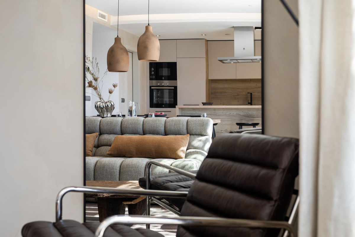 3-slaapkamer penthouse op de eerste golflijn in La Cala Golf (Solana Village I) in La Cala Golf - foto 4