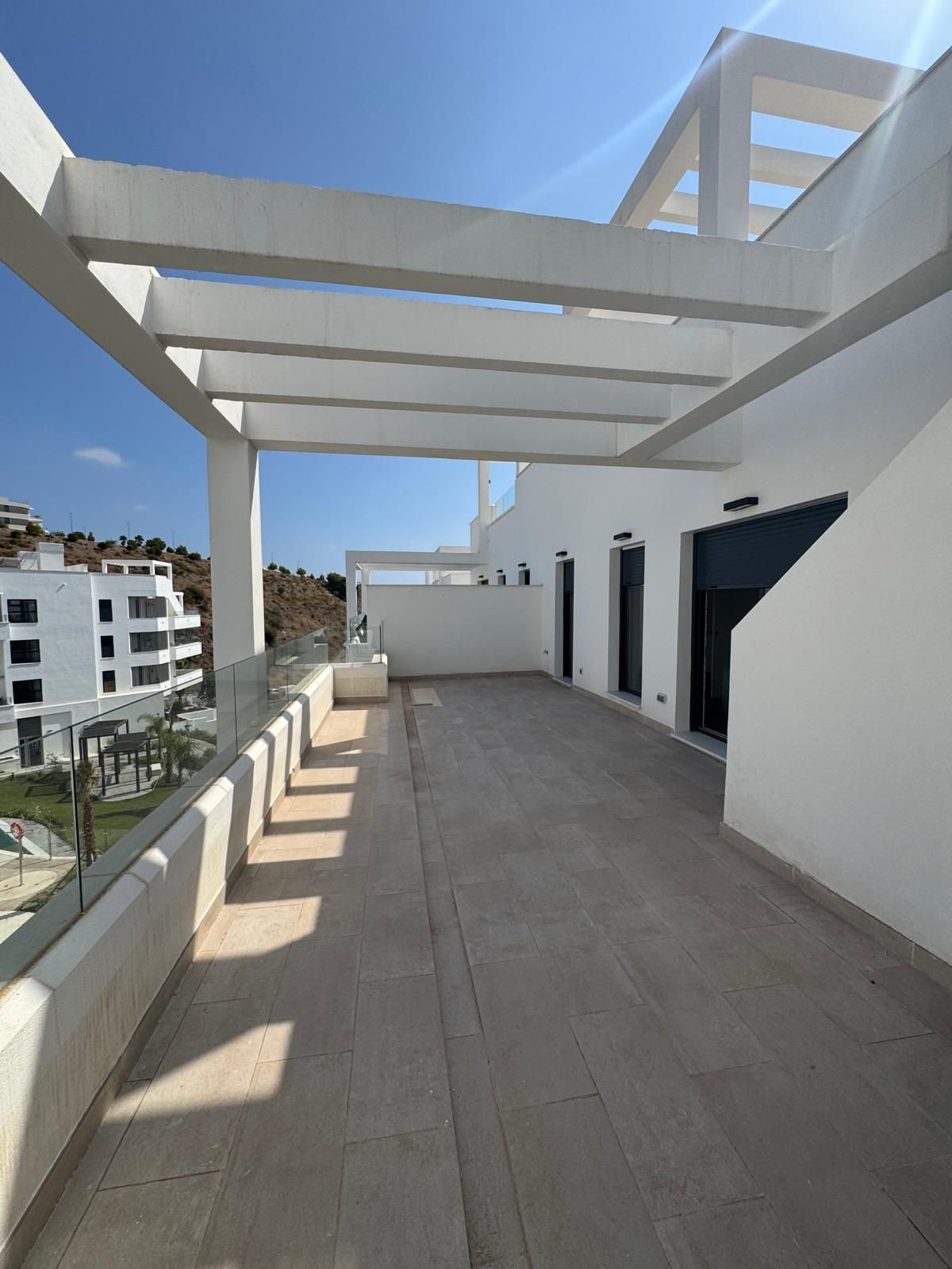3-slaapkamer penthouse in Málaga Oost in Málaga Este - foto 12