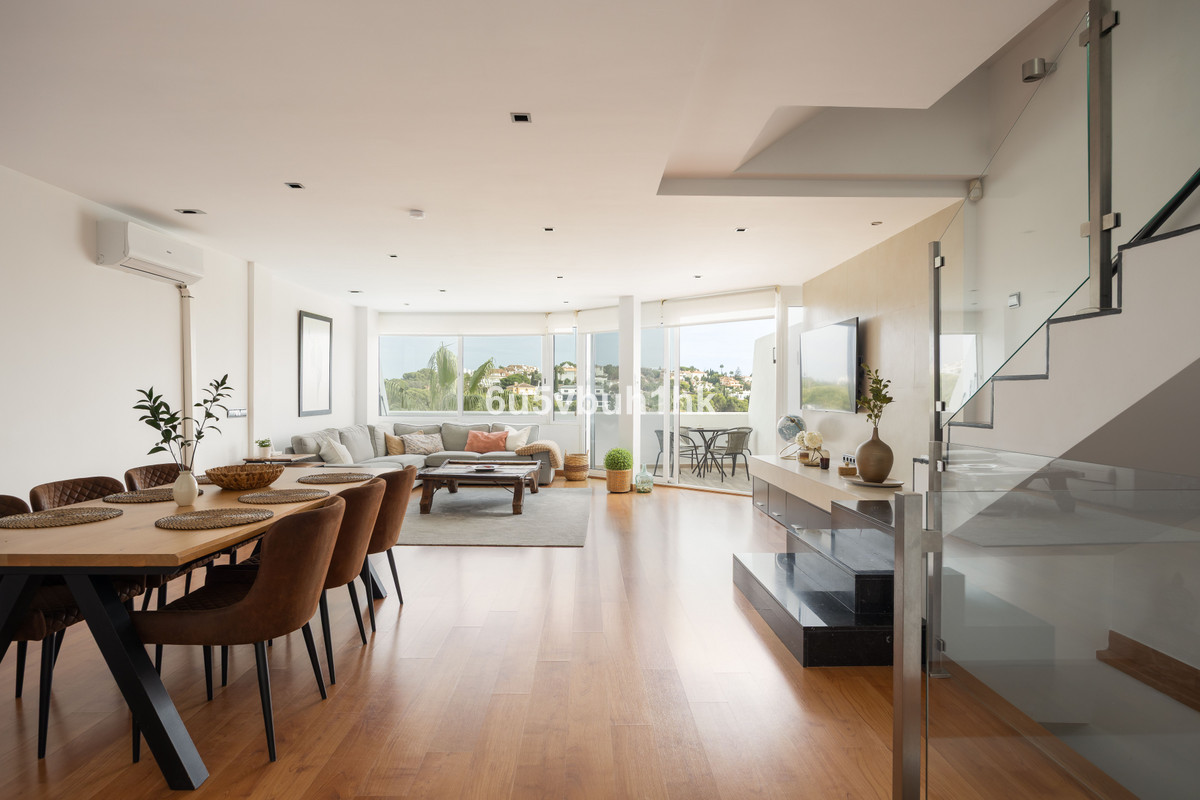 3 slaapkamers stadswoning in Torrequebrada in Torrequebrada - foto 3