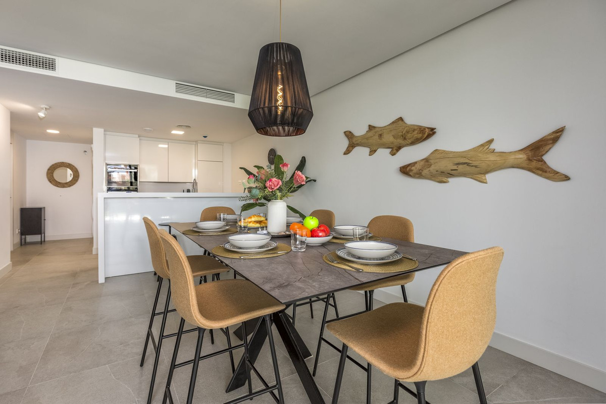 3-slaapkamer begane-grond appartement met tuin in Cabopino in Cabopino - foto 6