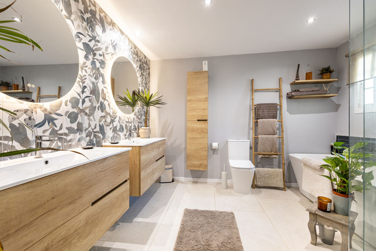 4-slaapkamer villa aan de Frontline van Alhaurín Golf, exclusieve gemeenschap in Alhaurin Golf - foto 19