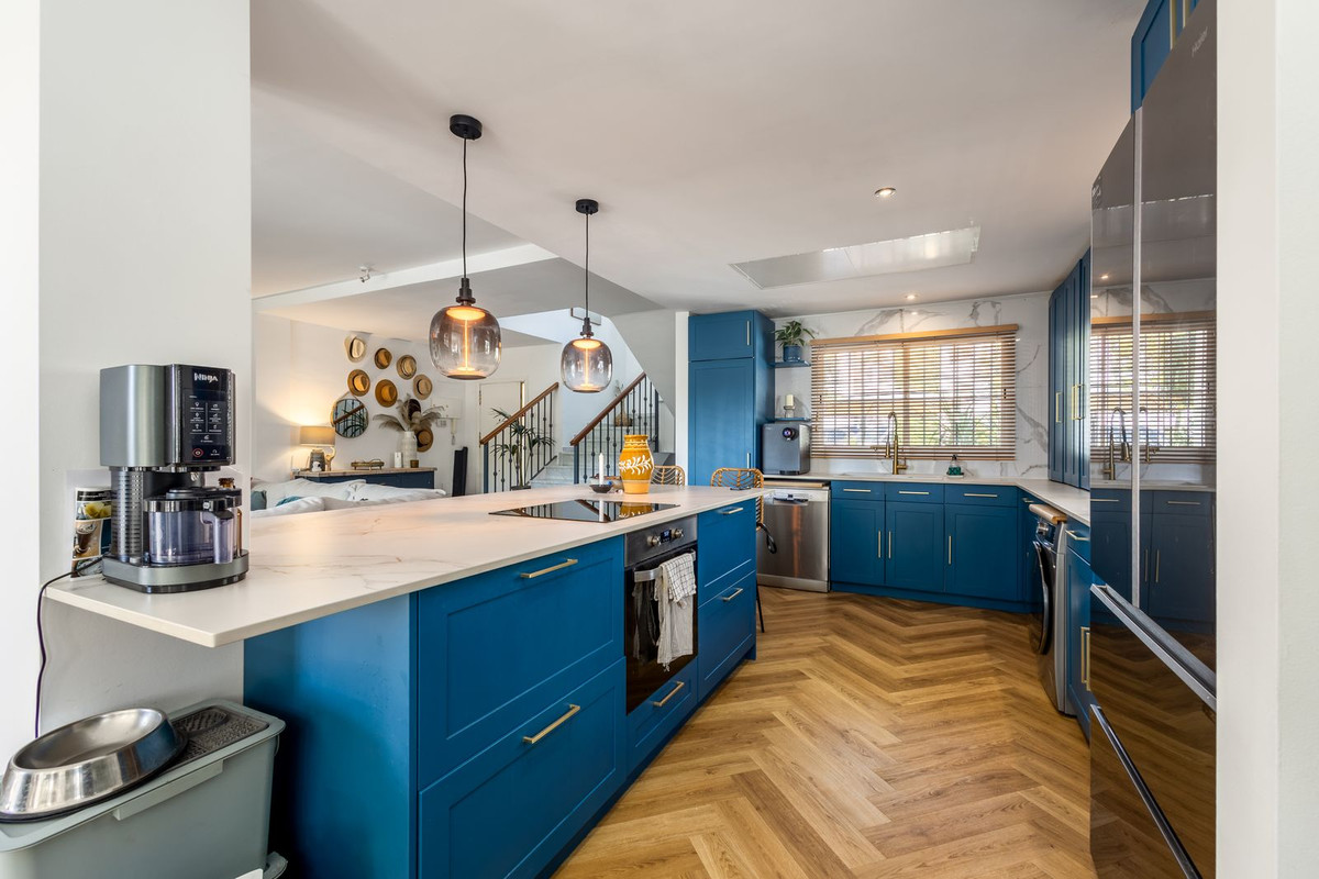 4-slaapkamer villa aan de Frontline van Alhaurín Golf, exclusieve gemeenschap in Alhaurin Golf - foto 5