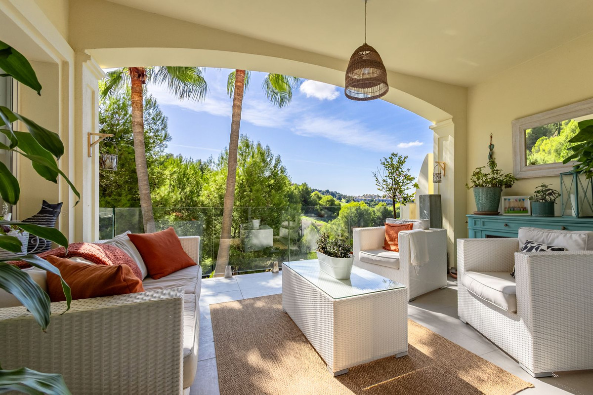 4-slaapkamer villa aan de Frontline van Alhaurín Golf, exclusieve gemeenschap in Alhaurin Golf - foto 10
