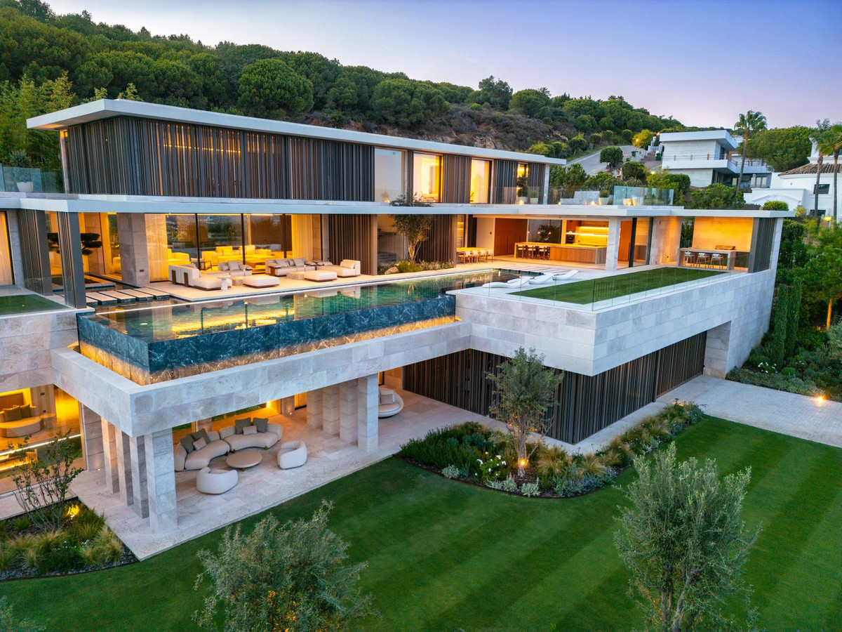 5-slaapkamer villa in Sotogrande Alto in Sotogrande Alto - foto 2
