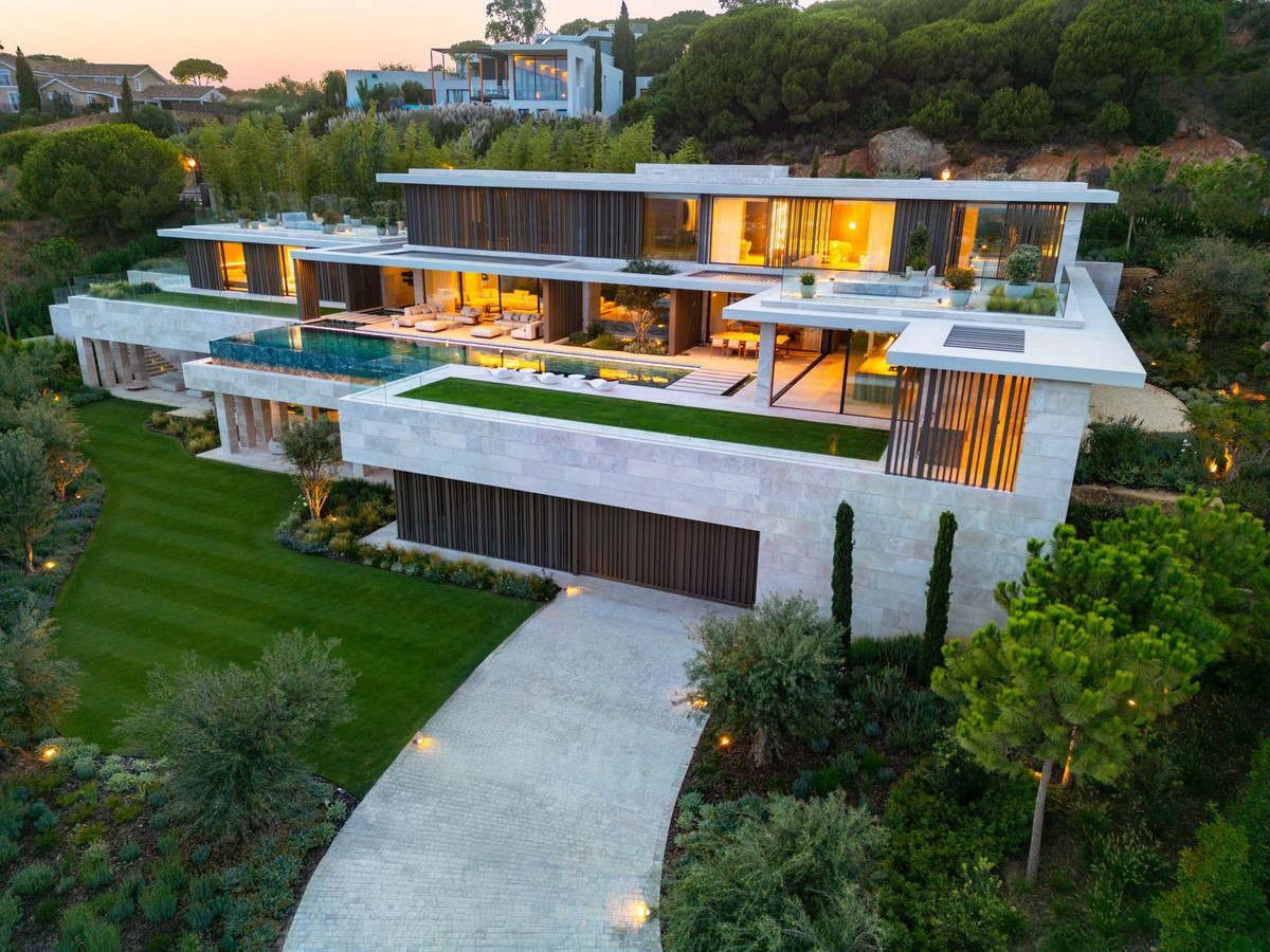 5-slaapkamer villa in Sotogrande Alto in Sotogrande Alto - foto 19