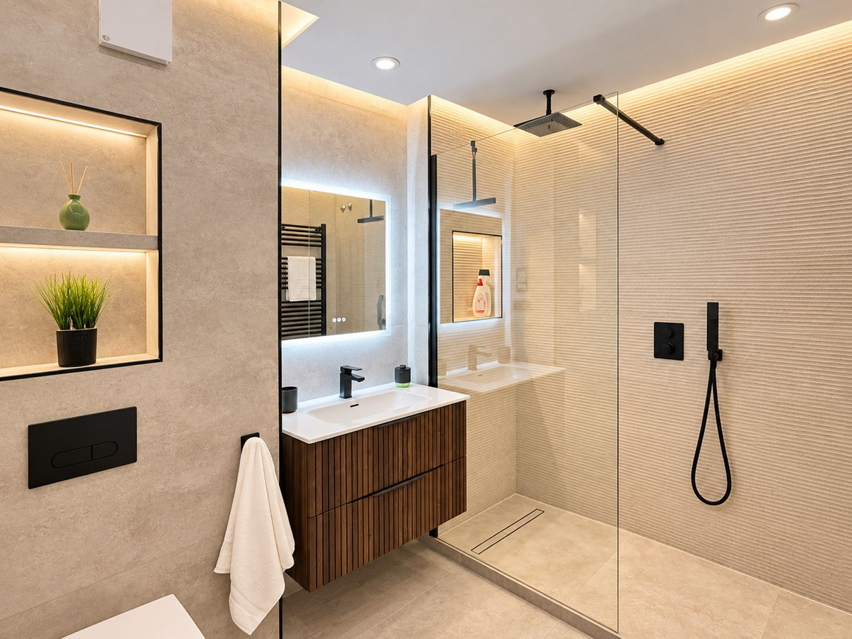 Drie-slaapkamer duplex-penthouse in Los Arqueros in Los Arqueros - foto 13