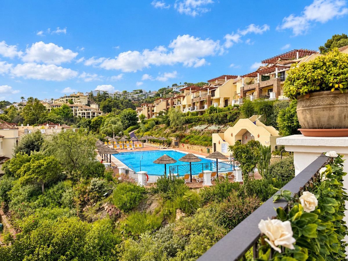 Drie-slaapkamer duplex-penthouse in Los Arqueros in Los Arqueros - foto 19