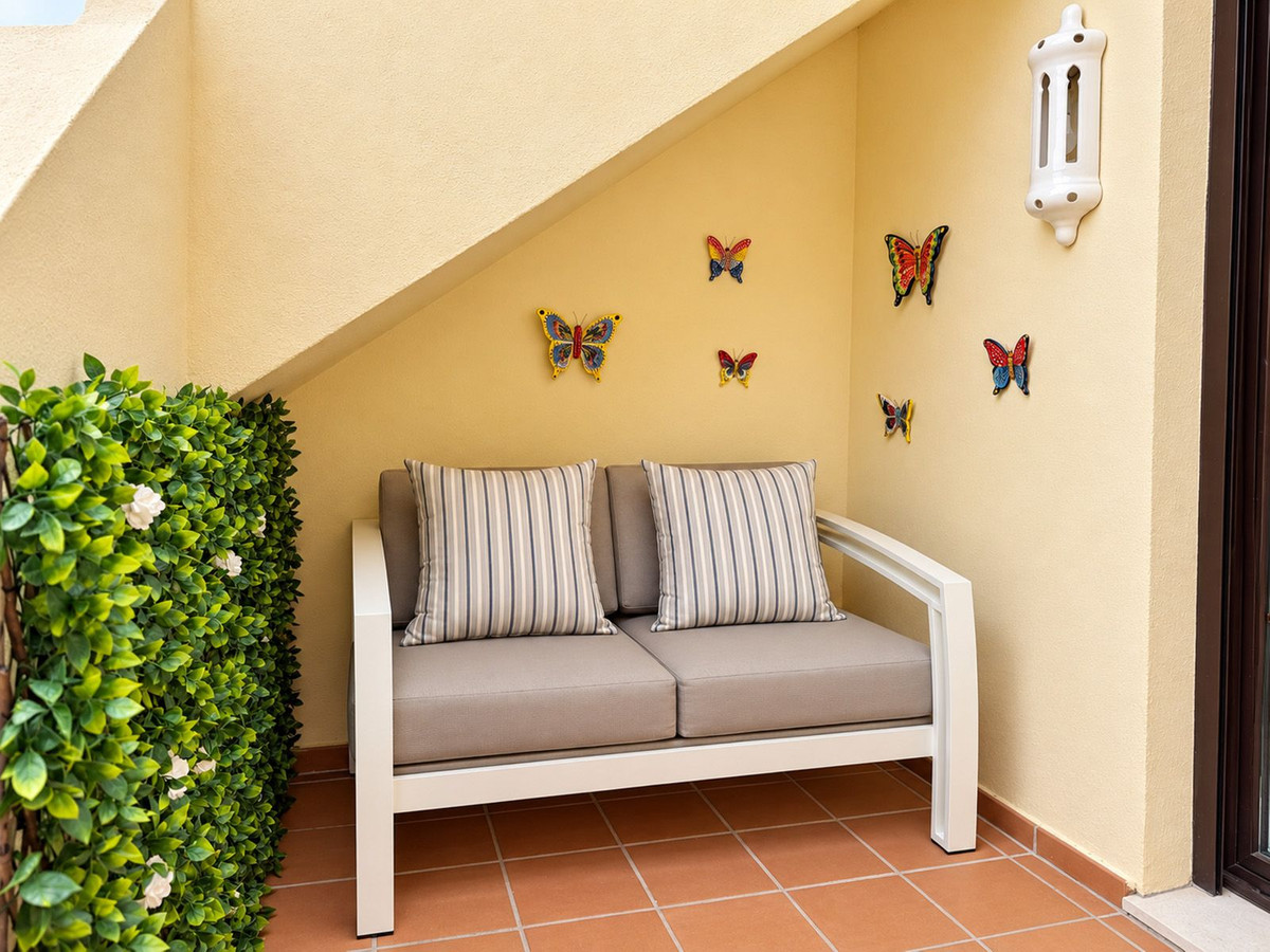 Drie-slaapkamer duplex-penthouse in Los Arqueros in Los Arqueros - foto 4
