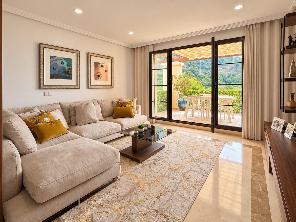 Drie-slaapkamer duplex-penthouse in Los Arqueros in Los Arqueros - foto 6