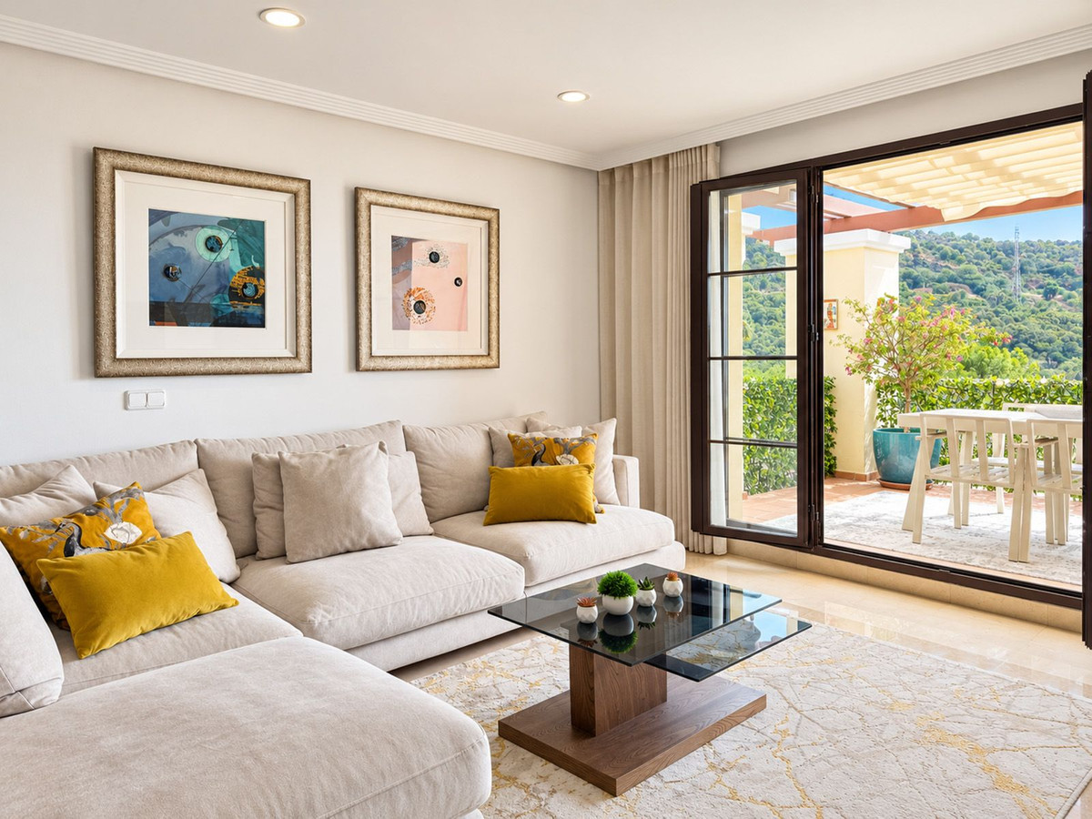 Drie-slaapkamer duplex-penthouse in Los Arqueros in Los Arqueros - foto 7