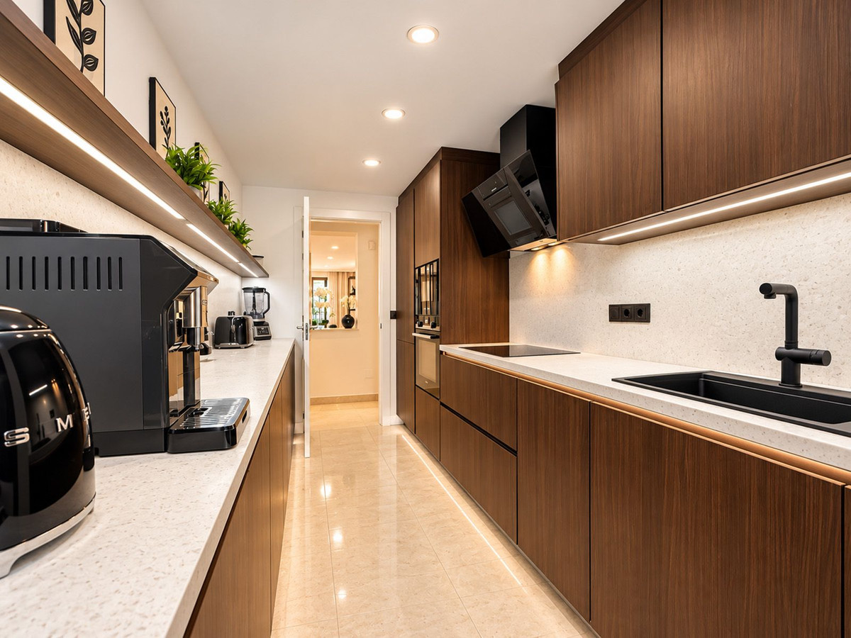 Drie-slaapkamer duplex-penthouse in Los Arqueros in Los Arqueros - foto 10