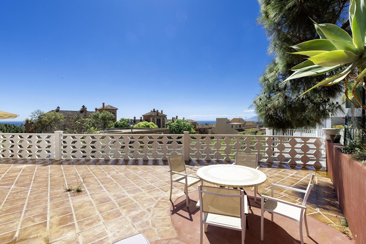 Drie-slaapkamer villa in Artola, Marbella in Artola - foto 3