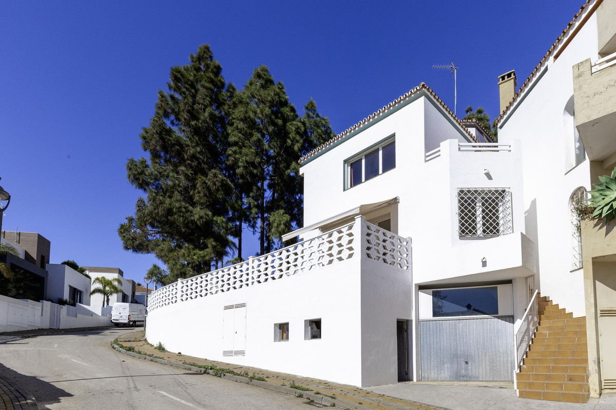 Drie-slaapkamer villa in Artola, Marbella in Artola - foto 4