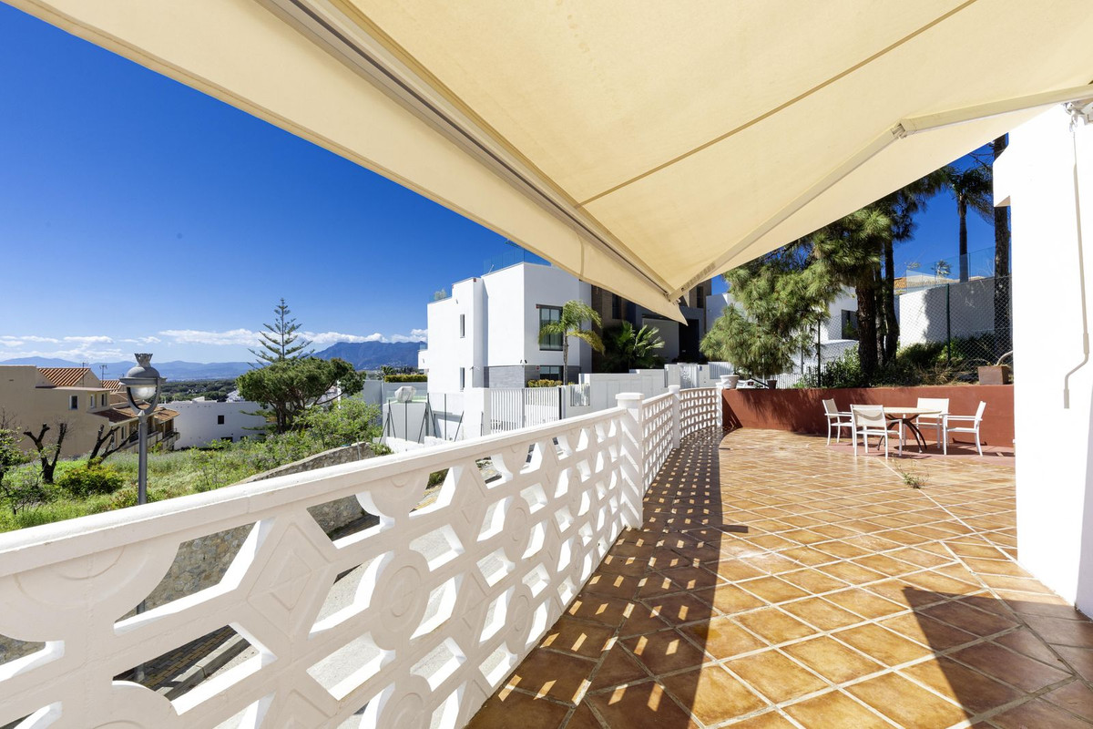 Drie-slaapkamer villa in Artola, Marbella in Artola - foto 8