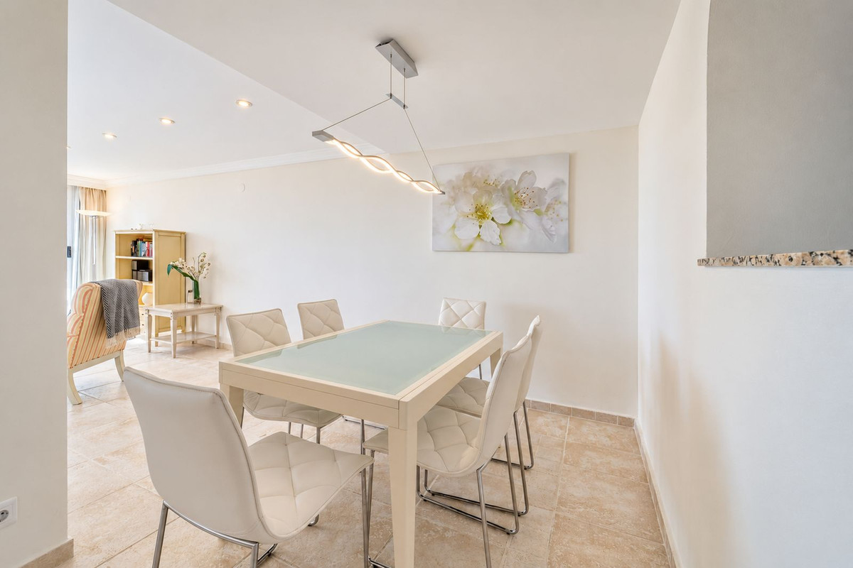 Drie slaapkamers penthouse in Elviria met 360° panoramisch uitzicht en vakantieverhuurlicentie in Elviria - foto 11