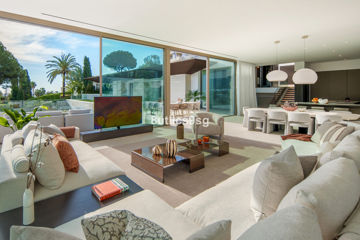 Vijf-slaapkamer villa in Nueva Andalucía, Marbella in Nueva Andalucía - foto 11
