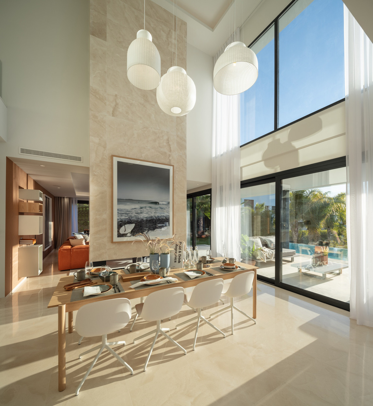 Vijf-slaapkamer villa in Nueva Andalucía (drie verdiepingen) in Nueva Andalucía - foto 8