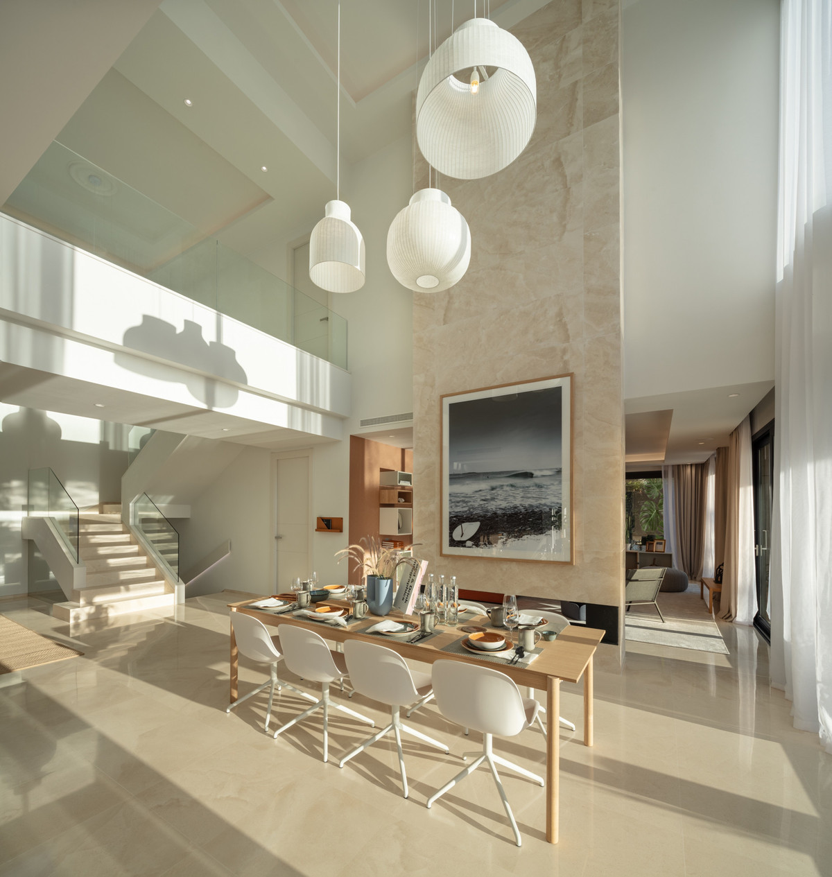 Vijf-slaapkamer villa in Nueva Andalucía (drie verdiepingen) in Nueva Andalucía - foto 9