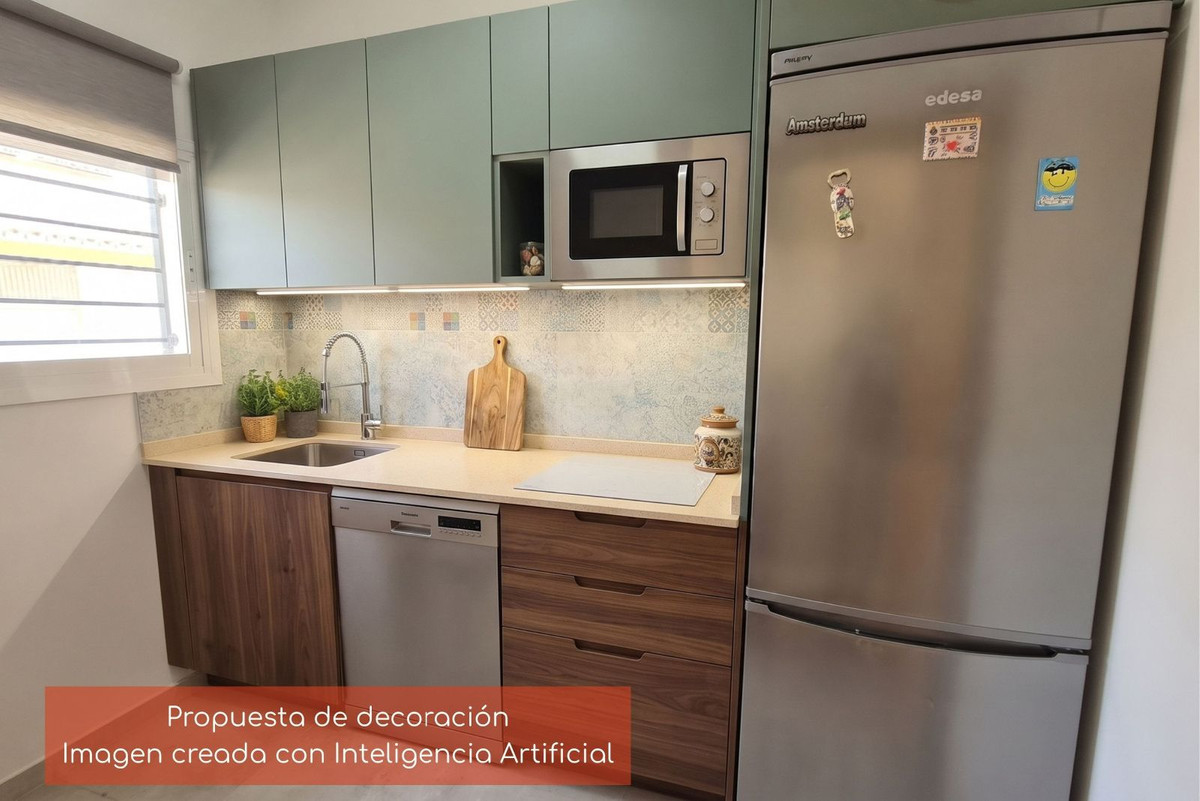 2-slaapkamer stadswoning in Torremolinos in Torremolinos - foto 4