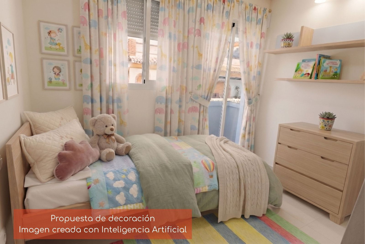 2-slaapkamer stadswoning in Torremolinos in Torremolinos - foto 7