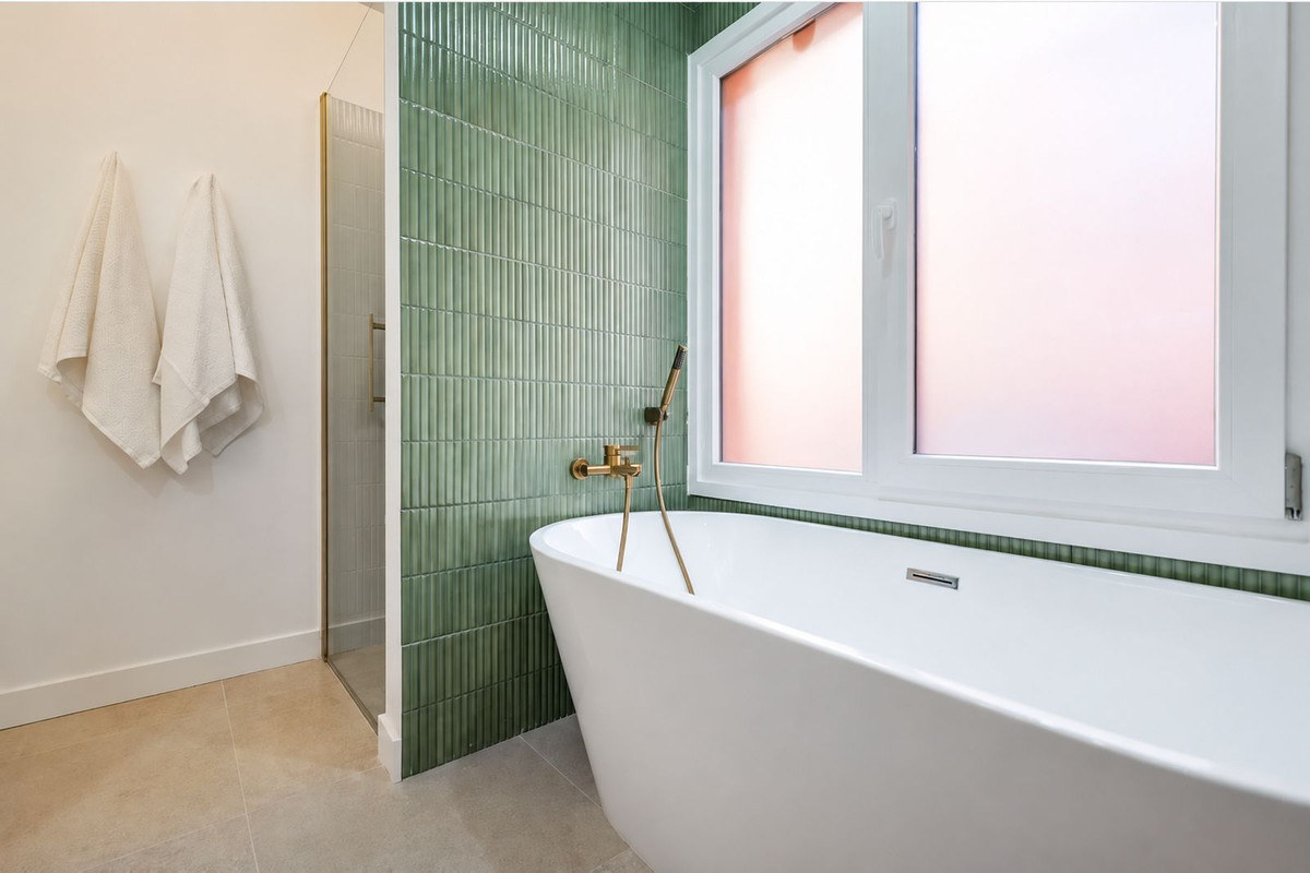 Appartement met twee slaapkamers in Estepona in Estepona - foto 8