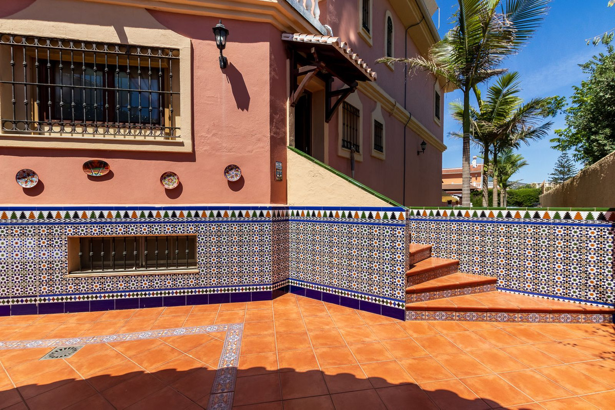 4-slaapkamers villa in Torremolinos (Los Álamos) in Torremolinos - foto 14