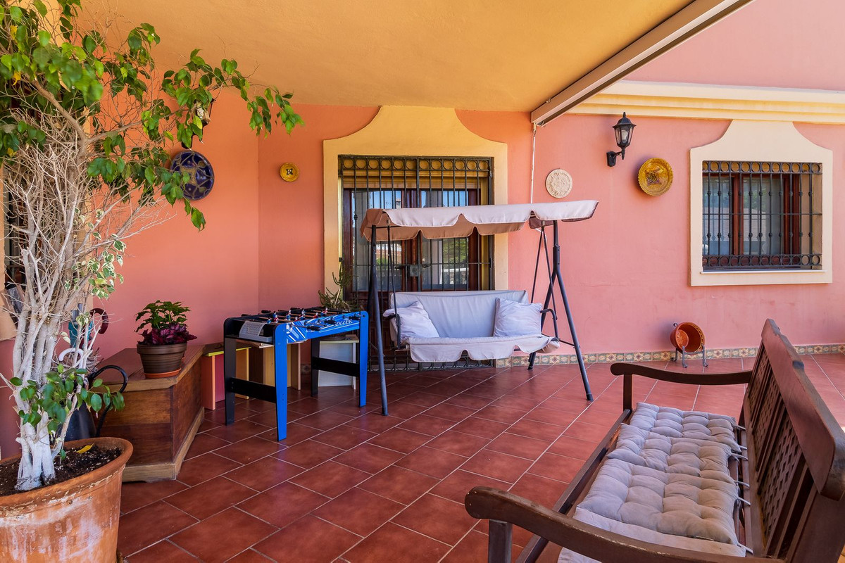 4-slaapkamers villa in Torremolinos (Los Álamos) in Torremolinos - foto 5
