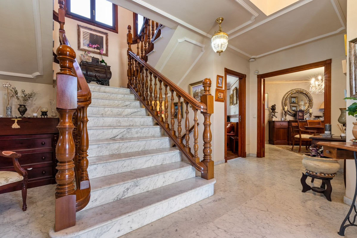 4-slaapkamers villa in Torremolinos (Los Álamos) in Torremolinos - foto 6