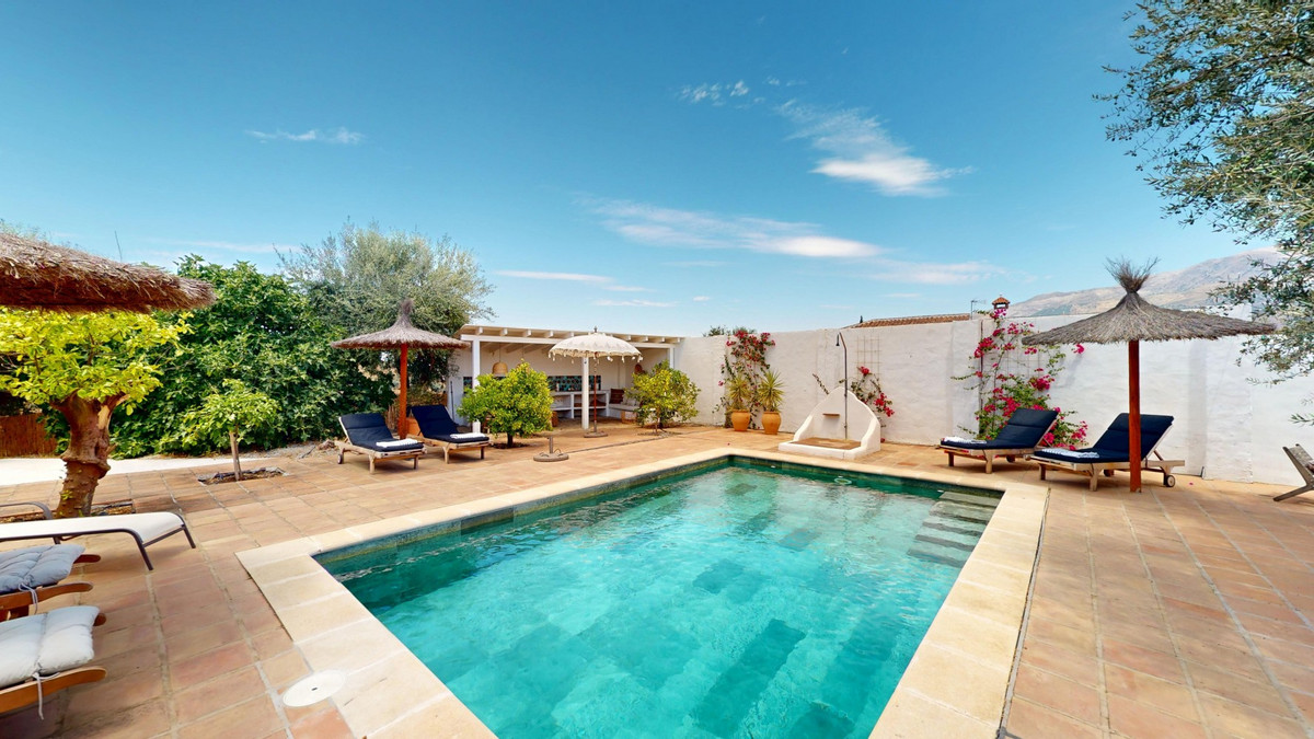 Cortijo (villa) met 5 slaapkamers in Arenas in Arenas - foto 4